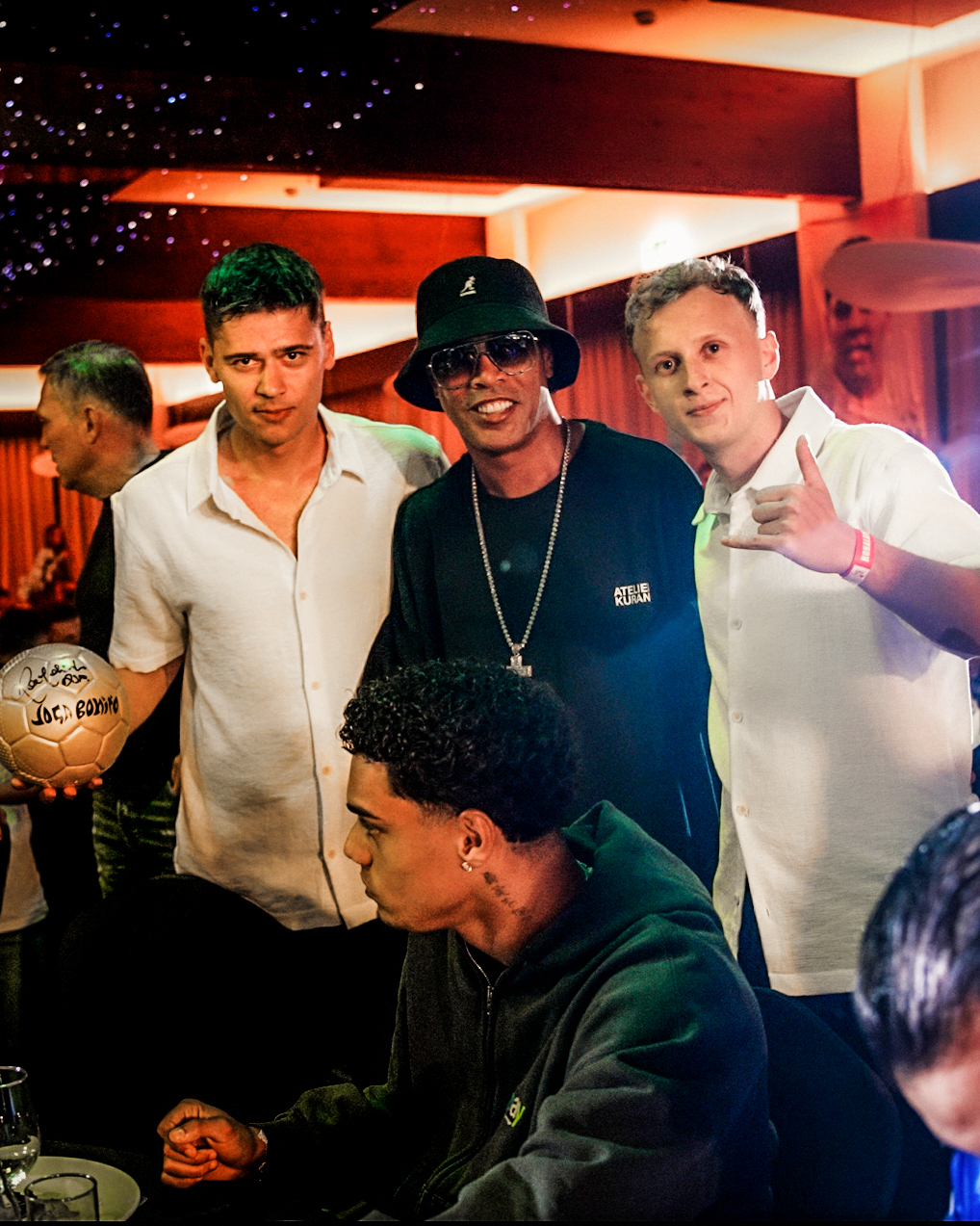 Ronaldinho, Joga Bonito, Freestyle Football, Pokaz Freestyle Football, Triki piłkarskie