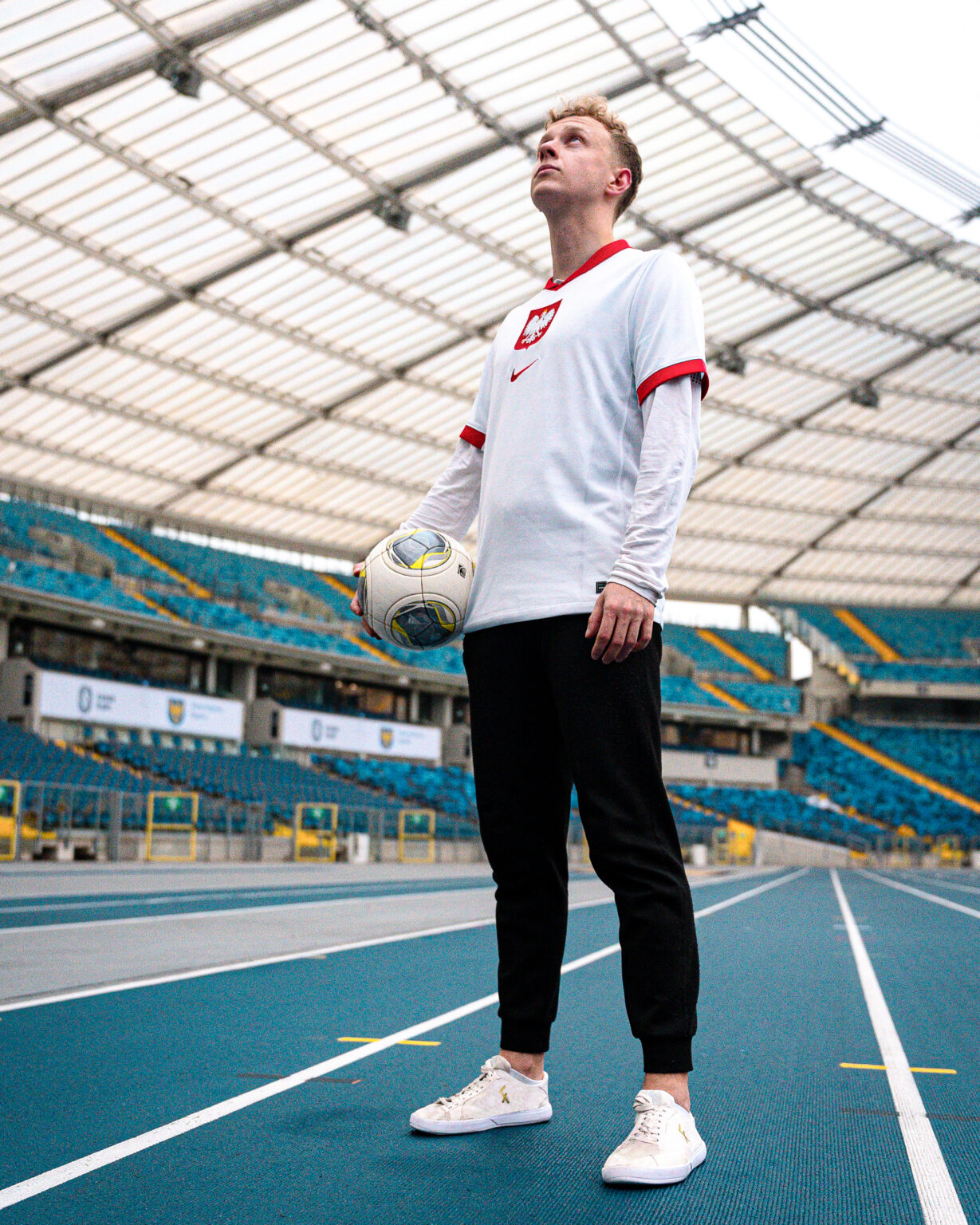 freestyle football, pokaz freestyle, triki piłkarskie