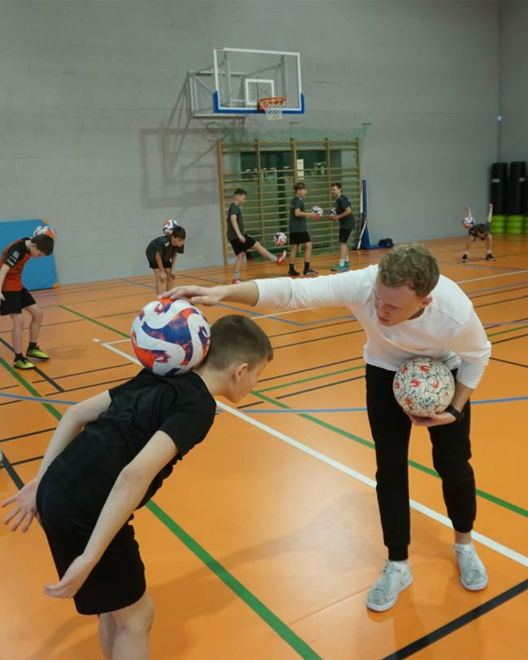 Freestyle football, warsztaty freestyle, triki piłkarskie
